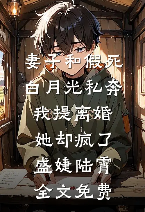 妻子和假死白月光私奔，我提离婚她却疯了盛婕陆霄全文免费