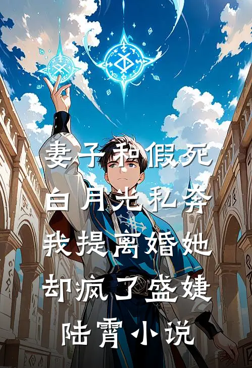 妻子和假死白月光私奔，我提离婚她却疯了盛婕陆霄小说
