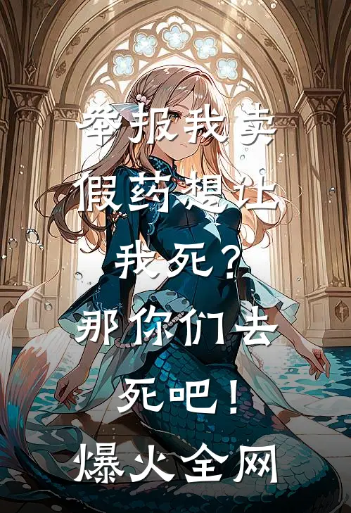 举报我卖假药想让我死？那你们去死吧！爆火全网