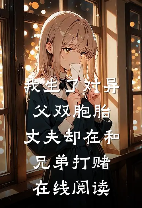 我生了对异父双胞胎，丈夫却在和兄弟打赌在线阅读