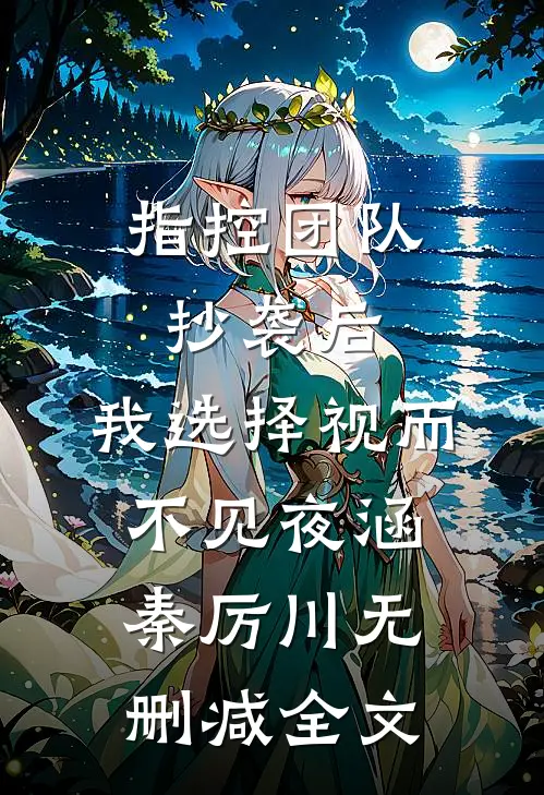 指控团队抄袭后，我选择视而不见夜涵秦厉川无删减全文