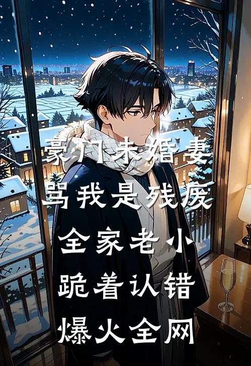 豪门未婚妻骂我是残废，全家老小跪着认错爆火全网