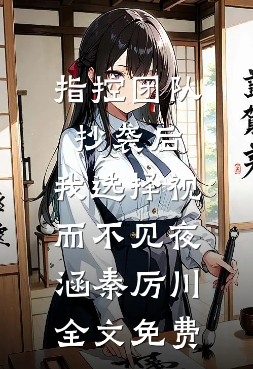 指控团队抄袭后，我选择视而不见夜涵秦厉川全文免费