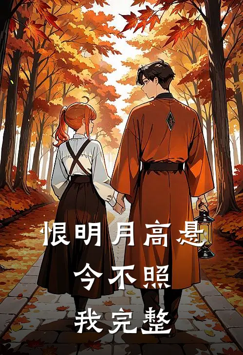 恨明月高悬，今不照我完整
