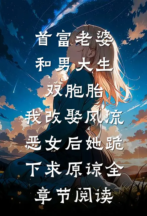 首富老婆和男大生双胞胎，我改娶风流恶女后她跪下求原谅全章节阅读