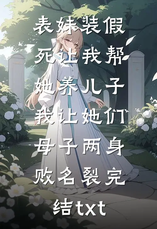 表妹装假死让我帮她养儿子，我让她们母子两身败名裂完结txt
