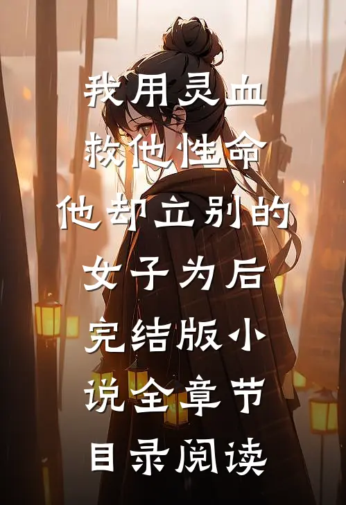 我用灵血救他性命，他却立别的女子为后完结版小说全章节目录阅读