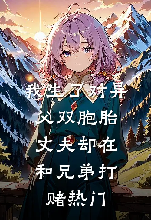 我生了对异父双胞胎，丈夫却在和兄弟打赌热门