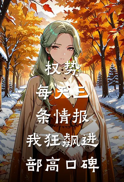 权势：每天三条情报，我狂飙进部高口碑