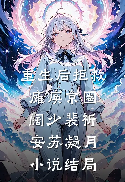 重生后拒救瘫痪京圈阔少裴祈安苏凝月小说结局