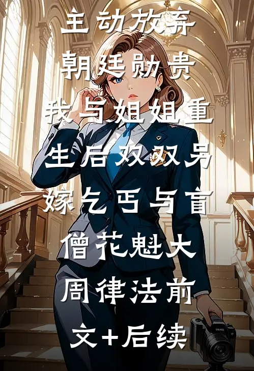 主动放弃朝廷勋贵，我与姐姐重生后双双另嫁乞丐与盲僧花魁大周律法前文+后续