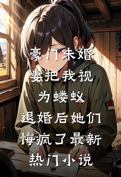 豪门未婚妻把我视为蝼蚁，退婚后她们悔疯了最新热门小说