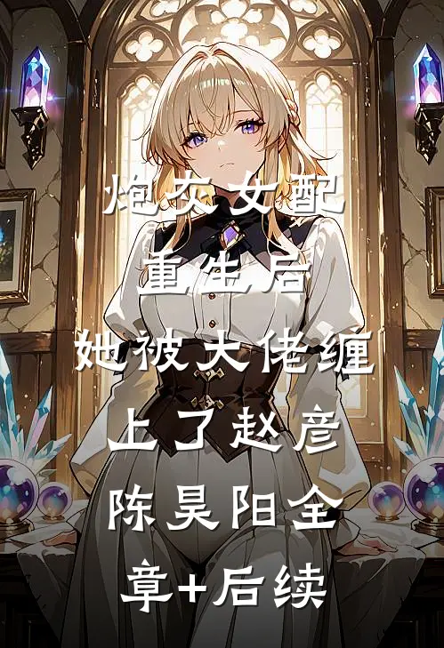 炮灰女配重生后，她被大佬缠上了赵彦陈昊阳全章+后续