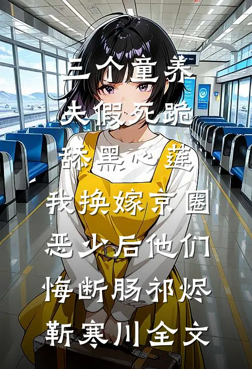 三个童养夫假死跪舔黑心莲，我换嫁京圈恶少后他们悔断肠祁烬靳寒川全文