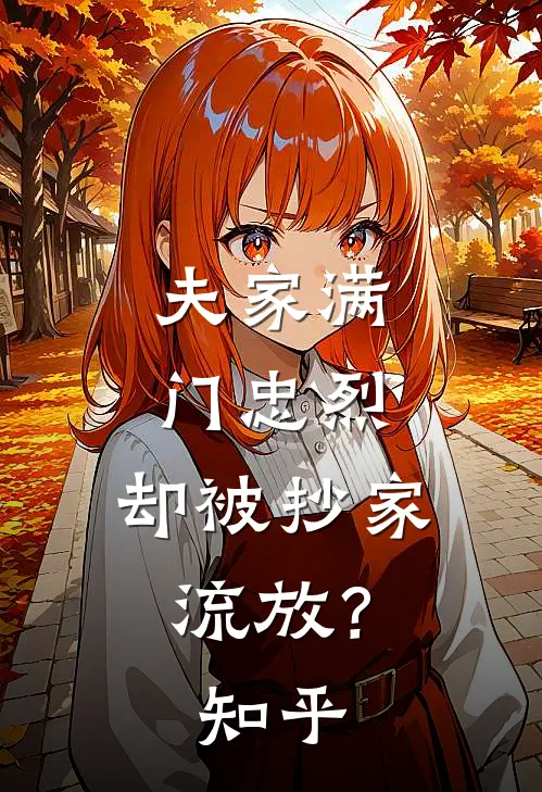 夫家满门忠烈，却被抄家流放？知乎