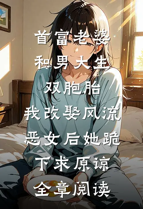 首富老婆和男大生双胞胎，我改娶风流恶女后她跪下求原谅全章阅读