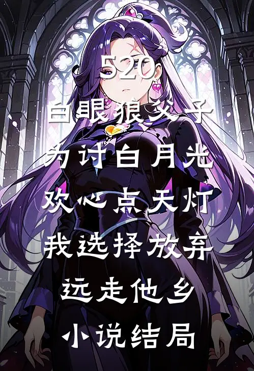 520，白眼狼父子为讨白月光欢心点天灯，我选择放弃远走他乡小说结局
