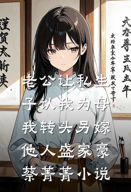 老公让私生子认我为母，我转头另嫁他人盛家豪蔡菁菁小说