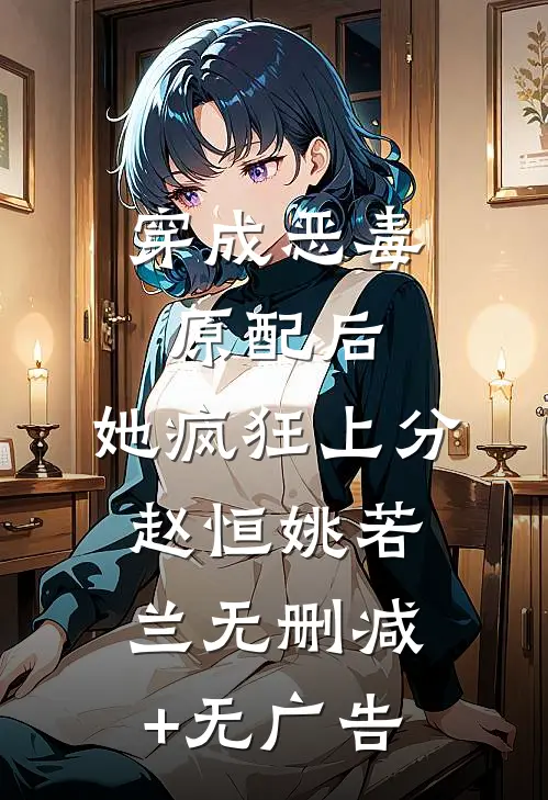 穿成恶毒原配后，她疯狂上分赵恒姚若兰无删减+无广告