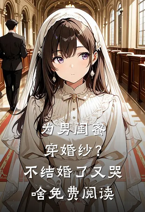 为男闺蜜穿婚纱？不结婚了又哭啥免费阅读