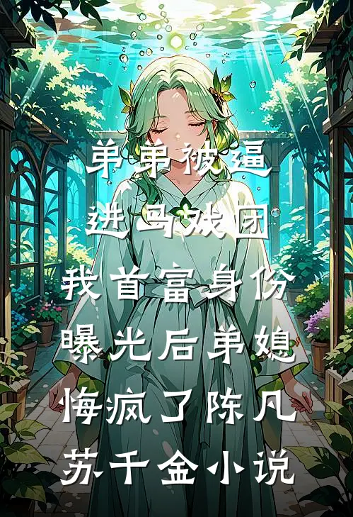 弟弟被逼进马戏团，我首富身份曝光后弟媳悔疯了陈凡苏千金小说