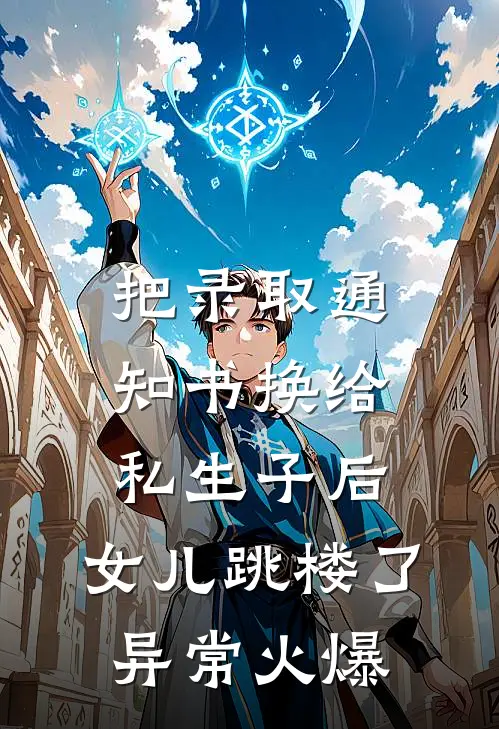 把录取通知书换给私生子后，女儿跳楼了异常火爆