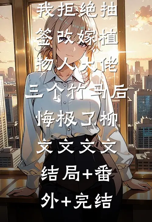 我拒绝抽签改嫁植物人大佬，三个竹马后悔极了柳文文文文:结局+番外+完结
