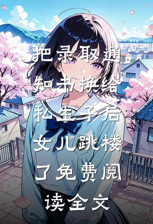 把录取通知书换给私生子后，女儿跳楼了免费阅读全文