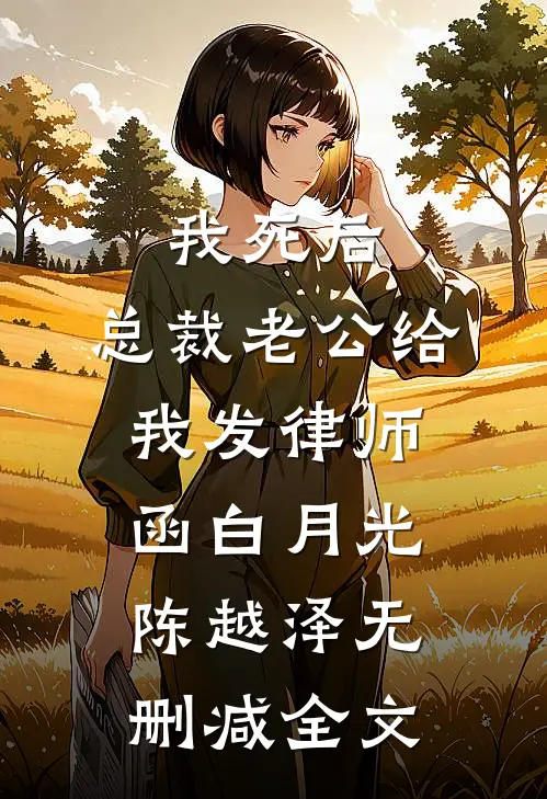 我死后，总裁老公给我发律师函白月光陈越泽无删减全文