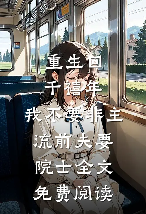 重生回千禧年，我不要非主流前夫要院士全文免费阅读