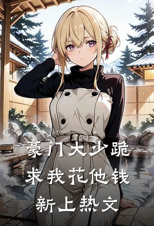 豪门大少跪求我花他钱新上热文