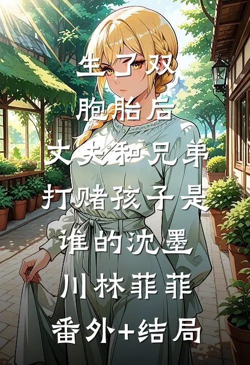 生了双胞胎后，丈夫和兄弟打赌孩子是谁的沈墨川林菲菲:(番外)+(结局)