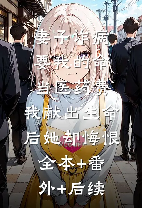 妻子诈病要我的命当医药费，我献出生命后她却悔恨:全本+番外+后续