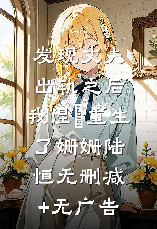 发现丈夫出轨之后，我涅槃重生了姗姗陆恒无删减+无广告