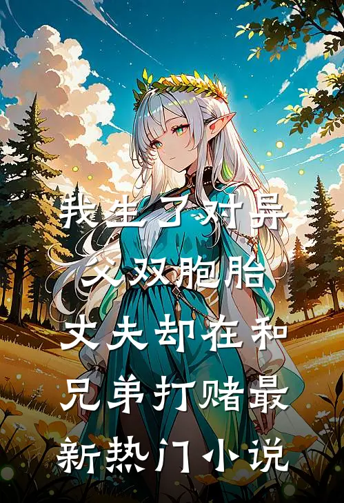 我生了对异父双胞胎，丈夫却在和兄弟打赌最新热门小说