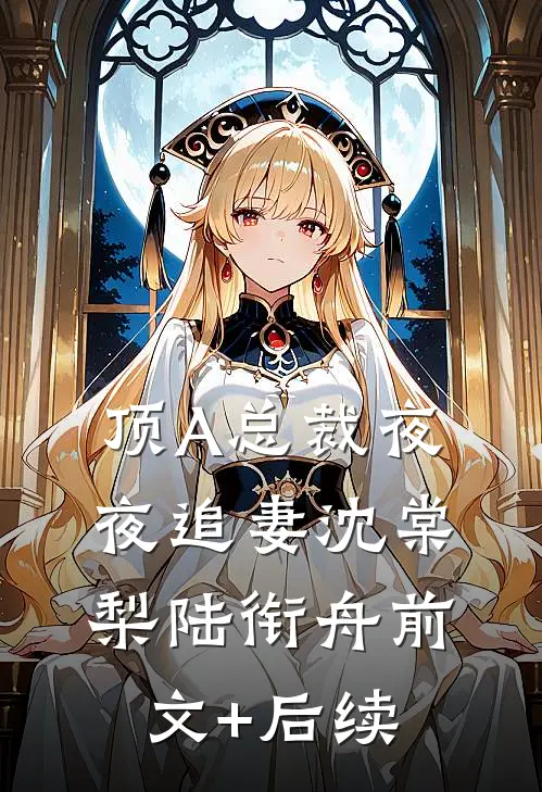 顶A总裁夜夜追妻沈棠梨陆衔舟前文+后续