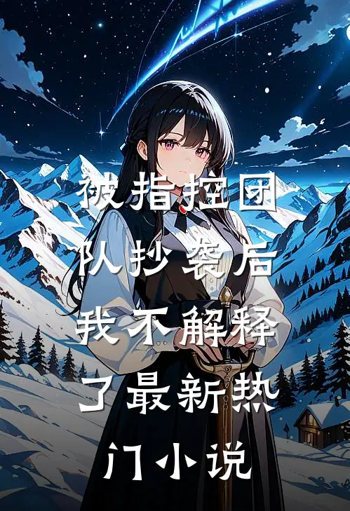 被指控团队抄袭后，我不解释了最新热门小说