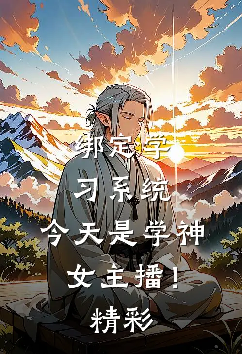 绑定学习系统，今天是学神女主播！精彩