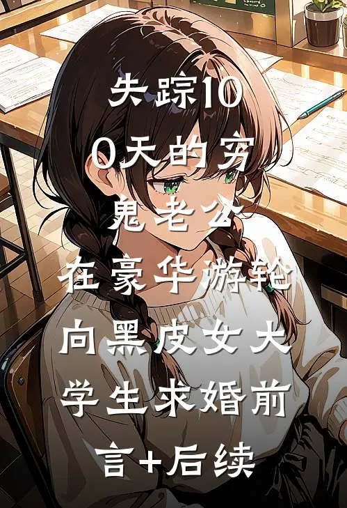 失踪100天的穷鬼老公，在豪华游轮向黑皮女大学生求婚前言+后续