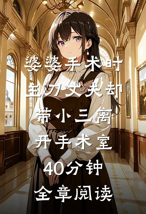 婆婆手术时，主刀丈夫却带小三离开手术室40分钟全章阅读