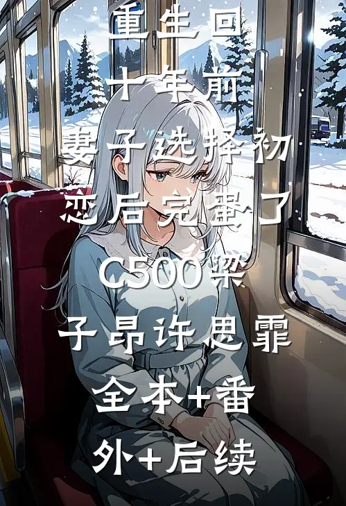 重生回十年前，妻子选择初恋后完蛋了C500梁子昂许思霏全本+番外+后续