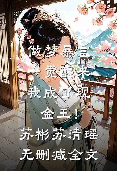 做梦暴富，一觉醒来我成了现金王！苏彬苏清瑶无删减全文