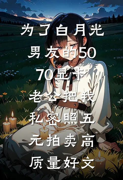 为了白月光男友的5070显卡，老公把我私密照五元拍卖高质量好文