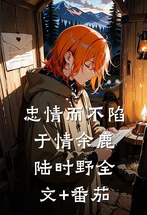 忠情而不陷于情余鹿陆时野全文+番茄