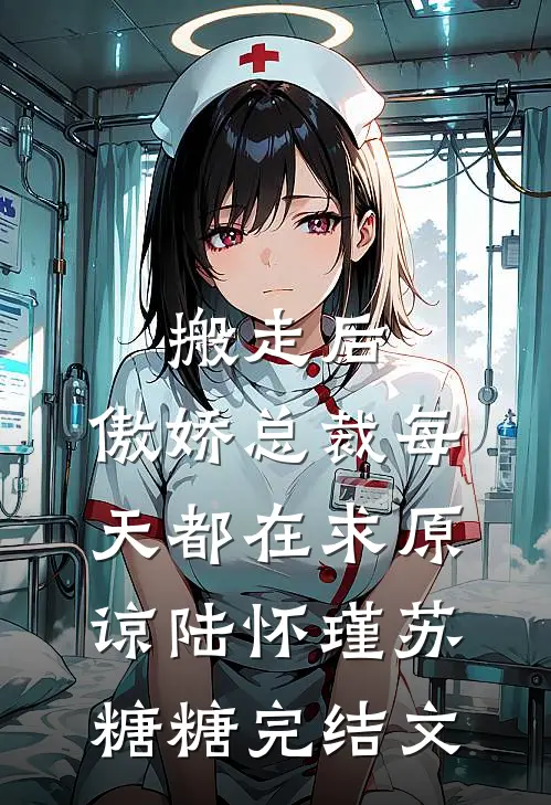 搬走后，傲娇总裁每天都在求原谅陆怀瑾苏糖糖完结文