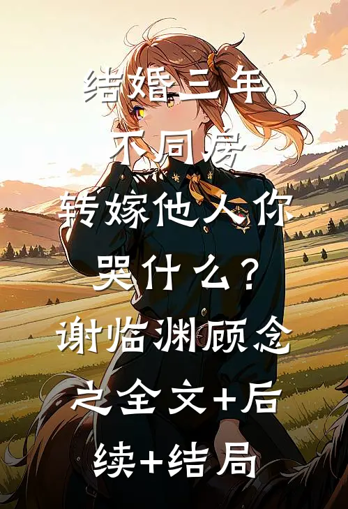 结婚三年不同房，转嫁他人你哭什么？谢临渊顾念之全文+后续+结局