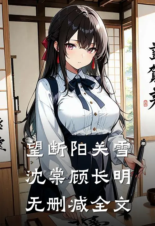 望断阳关雪沈棠顾长明无删减全文