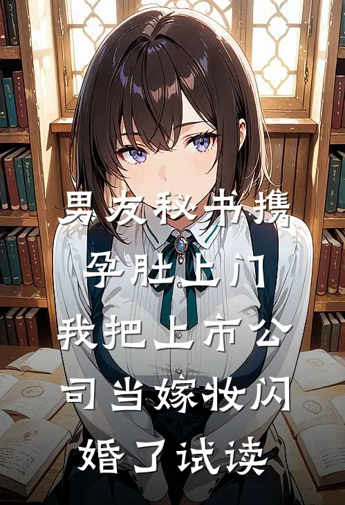 男友秘书携孕肚上门，我把上市公司当嫁妆闪婚了试读
