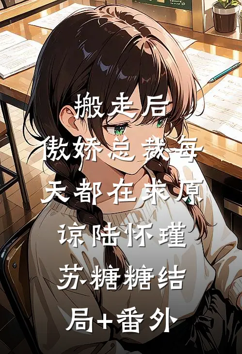 搬走后，傲娇总裁每天都在求原谅陆怀瑾苏糖糖结局+番外