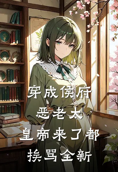 穿成侯府恶老太，皇帝来了都挨骂全新